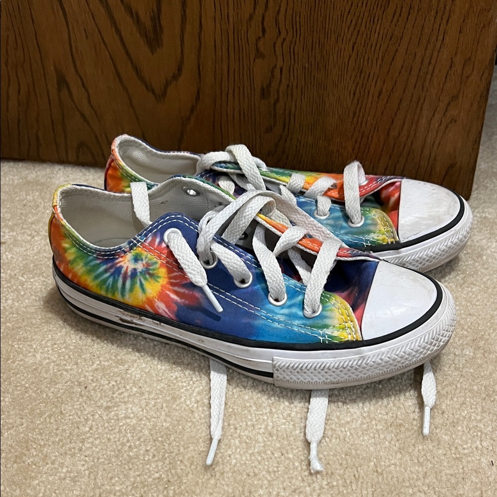 Converse Kids Tie-Dye Sneakers - Multicolor